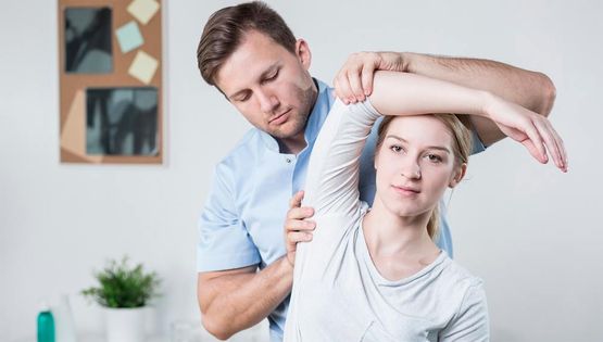 Mujer en terapia