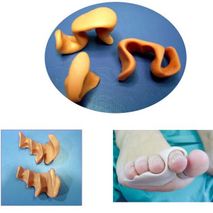 CLINICA COLON. FISIOTERAPIA Y PODOLOGIA ortesis de silicona